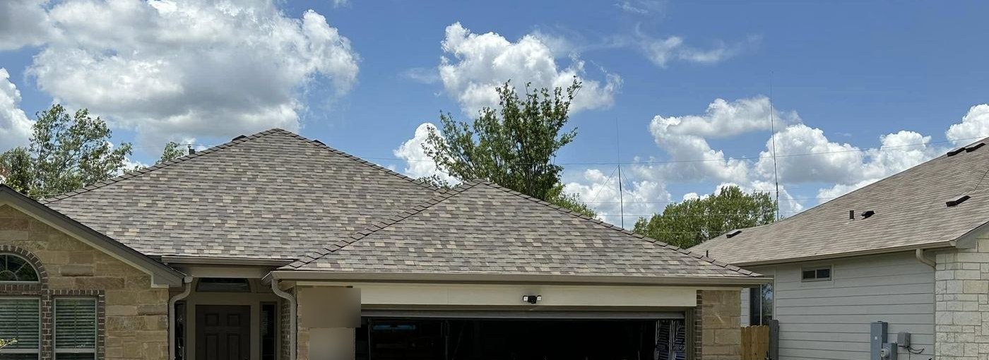 Residential roof replacement