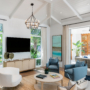 Living room remodeling